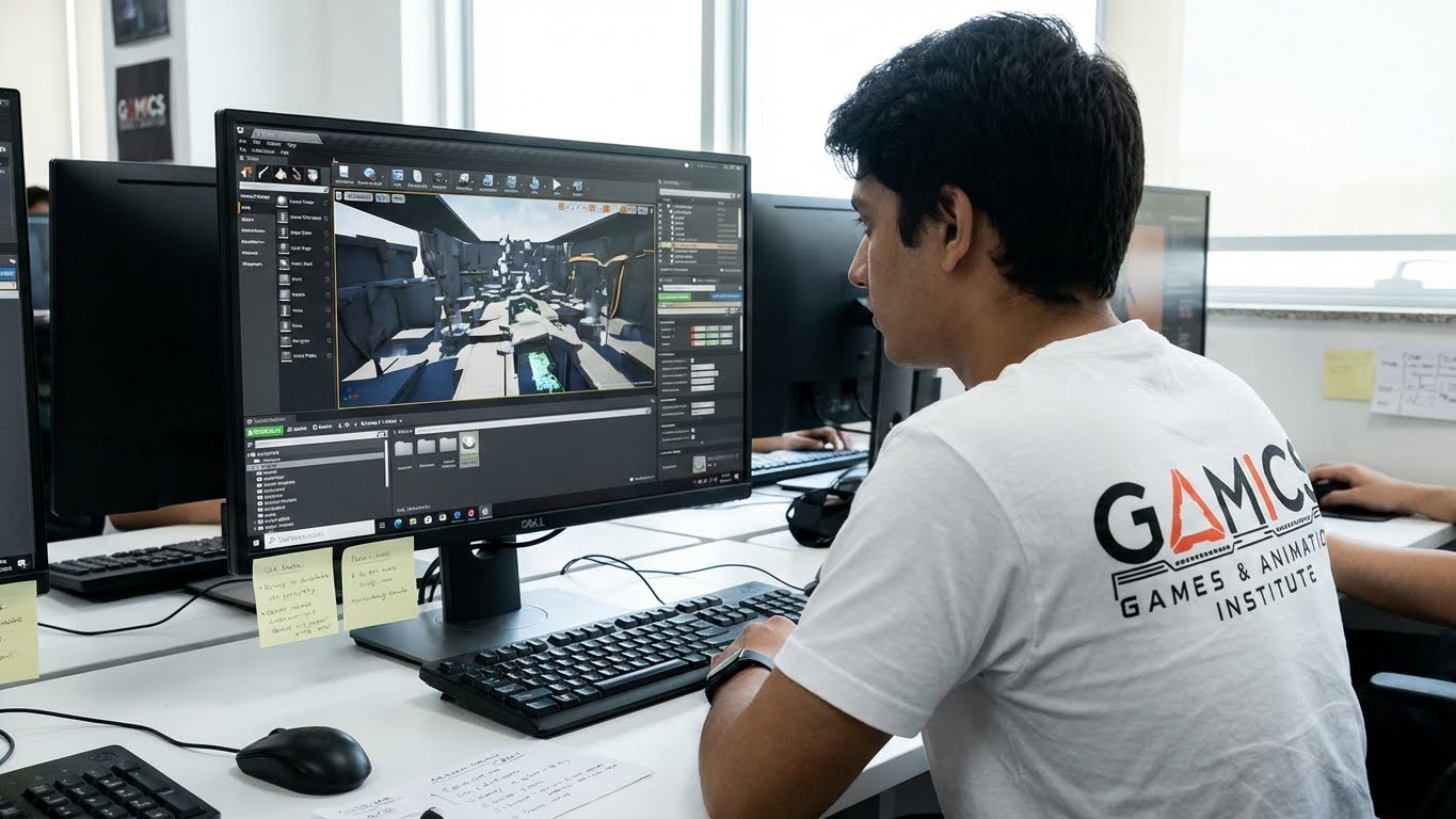 Student character design work